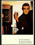 sean connery jim beam advert 1966 Advert A4 Photo Print