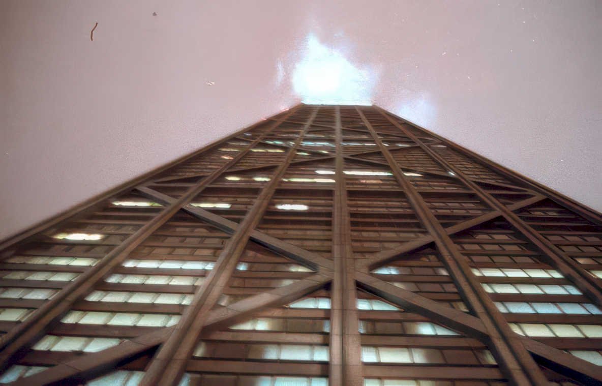 sears tower chicago Vintage A4 Photo Print