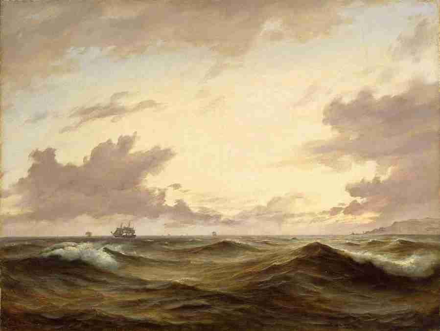 seascape 11 Art A4 Photo Print