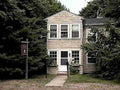 seaside cottage park1980s 1990s A4 Photo Print