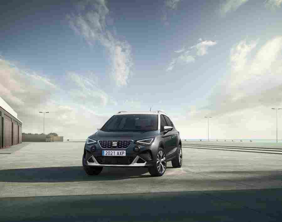 seat arona 2021 7090 10 Car A4 Photo Print