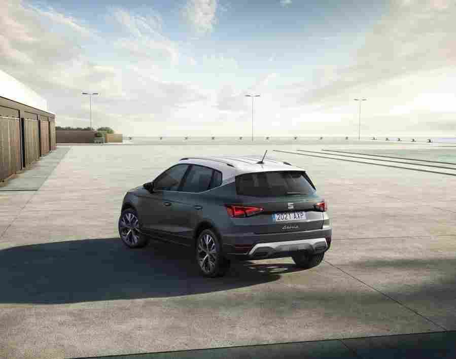 seat arona 2021 7090 14 Car A4 Photo Print