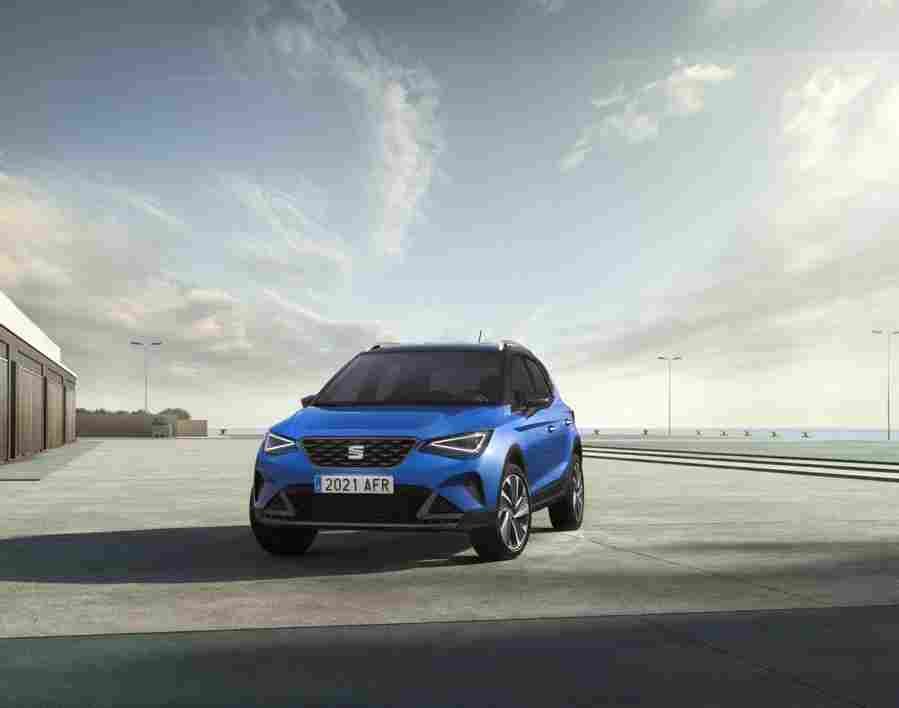 seat arona 2021 7090 6 Car A4 Photo Print