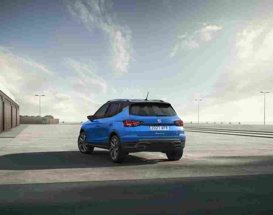 seat arona 2021 7090 7 Car A4 Photo Print