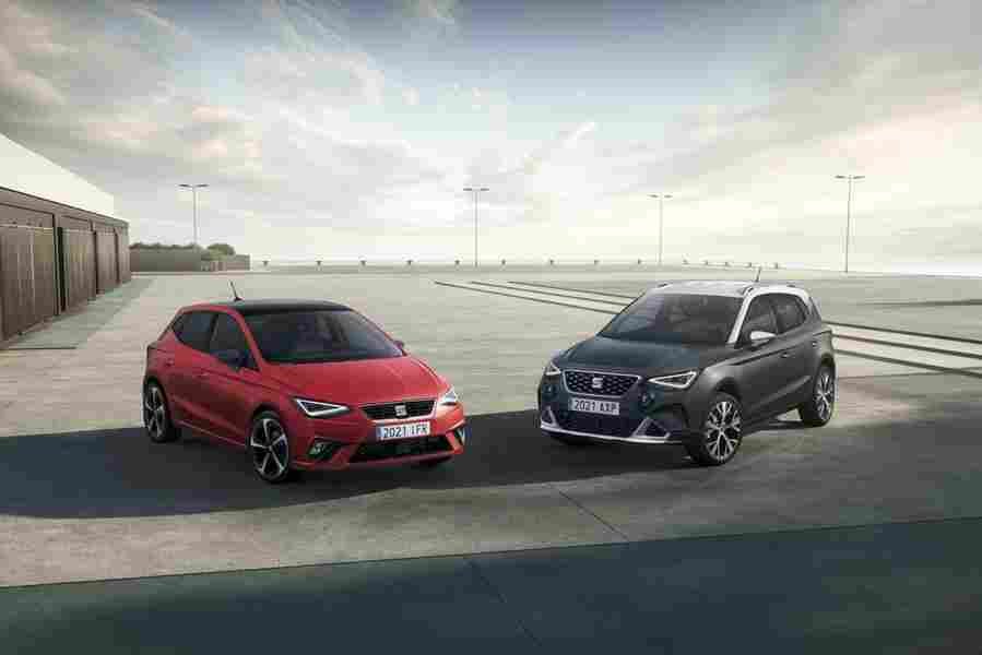 seat arona 2021 7090 8 Car A4 Photo Print
