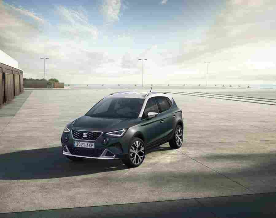 seat arona 2021 7090 9 Car A4 Photo Print