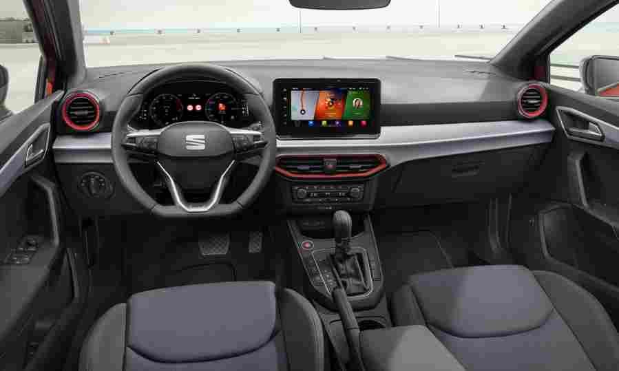 seat ibiza 5 doors 2021 7089 1 Car A4 Photo Print