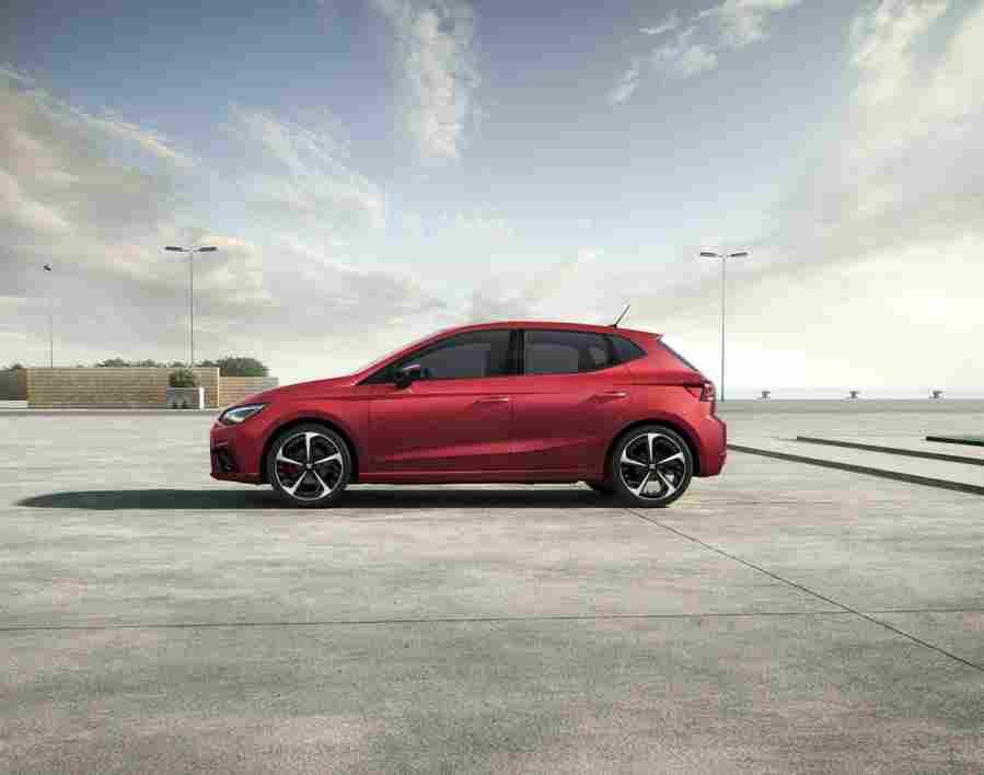 seat ibiza 5 doors 2021 7089 10 Car A4 Photo Print