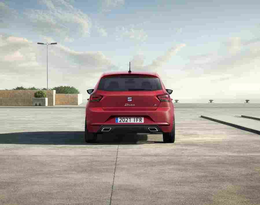 seat ibiza 5 doors 2021 7089 11 Car A4 Photo Print
