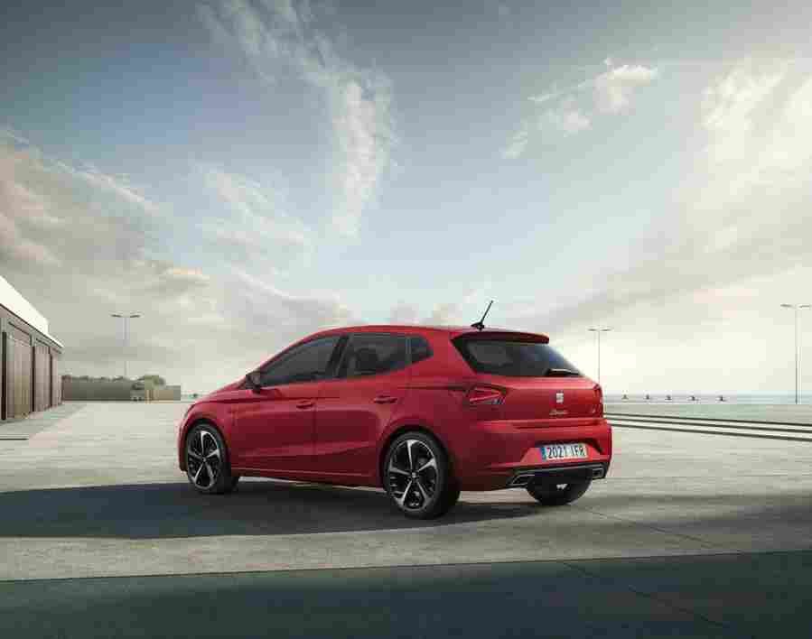 seat ibiza 5 doors 2021 7089 12 Car A4 Photo Print
