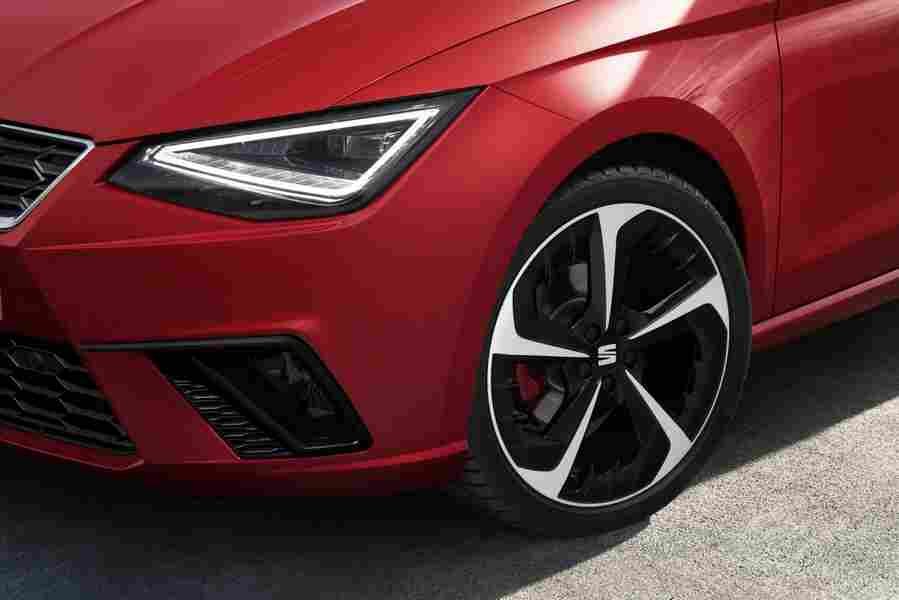 seat ibiza 5 doors 2021 7089 14 Car A4 Photo Print