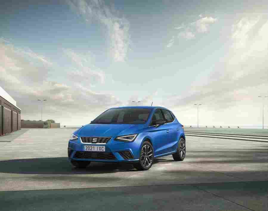 seat ibiza 5 doors 2021 7089 16 Car A4 Photo Print