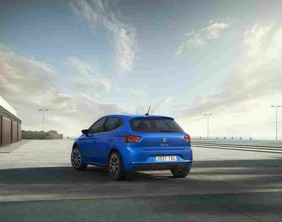 seat ibiza 5 doors 2021 7089 17 Car A4 Photo Print