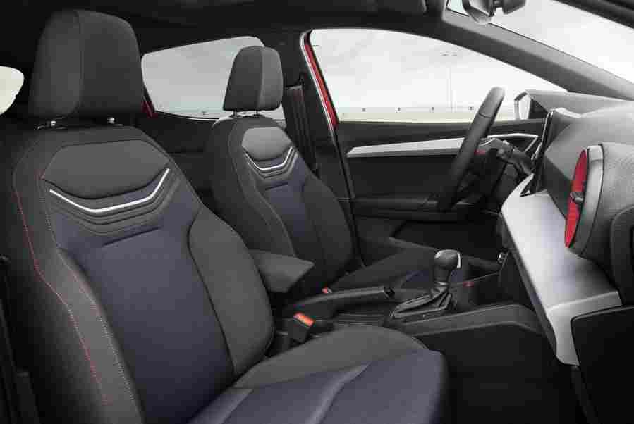 seat ibiza 5 doors 2021 7089 2 Car A4 Photo Print