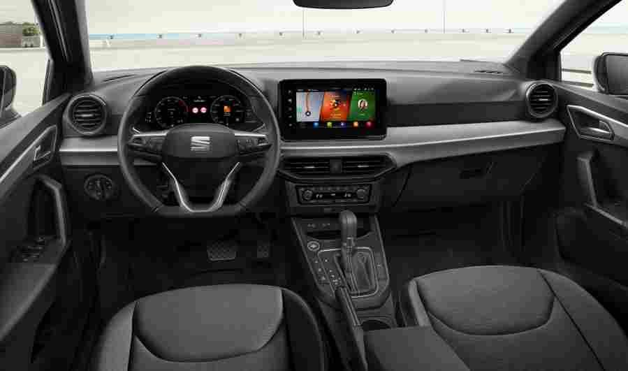 seat ibiza 5 doors 2021 7089 4 Car A4 Photo Print