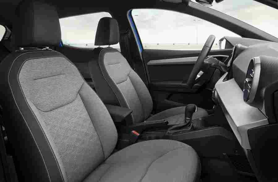 seat ibiza 5 doors 2021 7089 5 Car A4 Photo Print