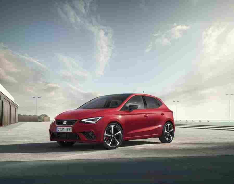 seat ibiza 5 doors 2021 7089 7 Car A4 Photo Print