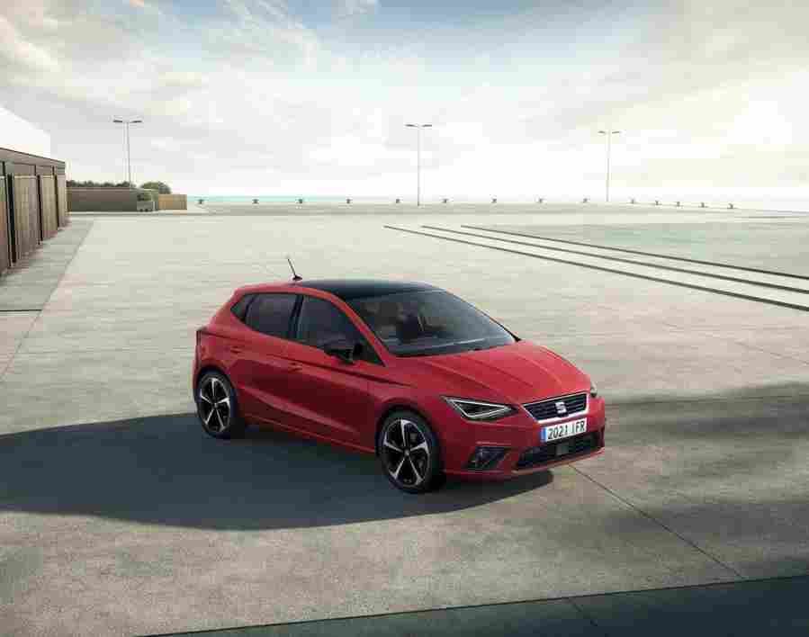 seat ibiza 5 doors 2021 7089 8 Car A4 Photo Print