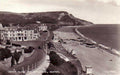 seaton haven cliffVintage 1880s 1900s A4 Photo Print
