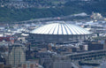 seattle dome washington Vintage A4 Photo Print