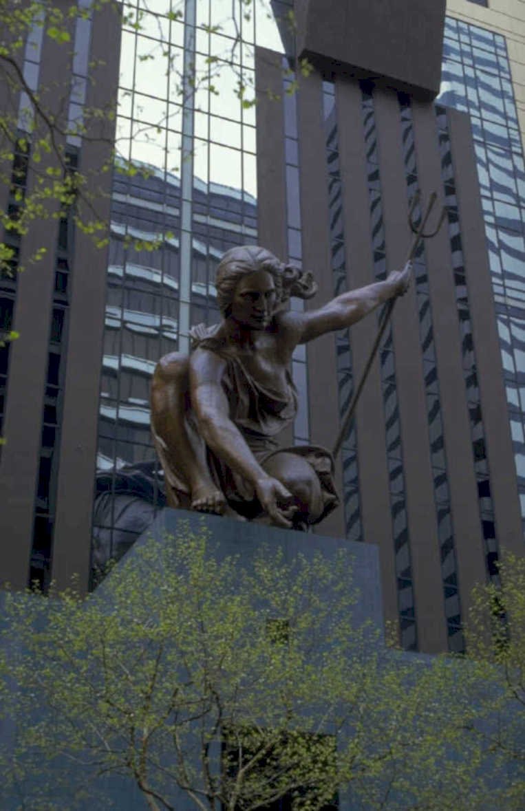 seattle mariner statue 1980s 1990s A4 Photo Print