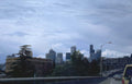 seattle skyline 1998 Vintage A4 Photo Print