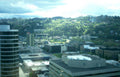 seattle skyline downtown Vintage A4 Photo Print