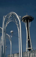 seattle space needle 1980s 1990s A4 Photo Print 42