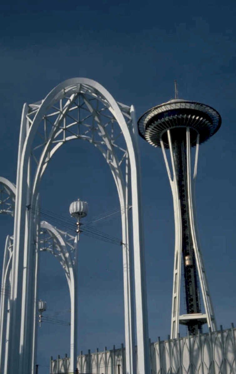 seattle space needle 1980s 1990s A4 Photo Print 42