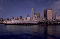 seattle waterfront ferry 1980s 1990s A4 Photo Print