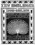 second title page mc escher 1931 A4 Photo Print