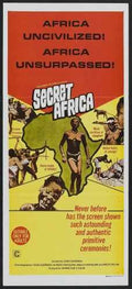 secret africa  01 film star poster A4 Photo Print