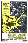 secret agent fireball  01 film star poster A4 Photo Print