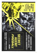 secret agent fireball poster 02 A4 Photo Print