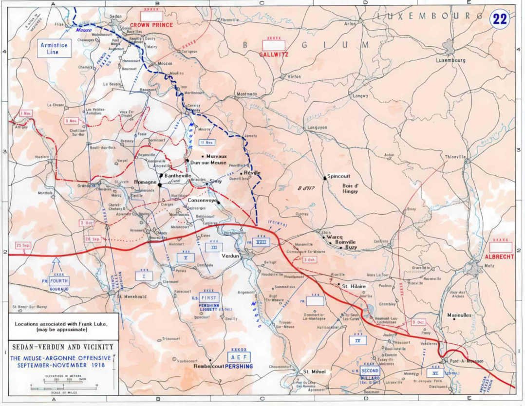sedan map battle Vintage world war A4 Photo Print