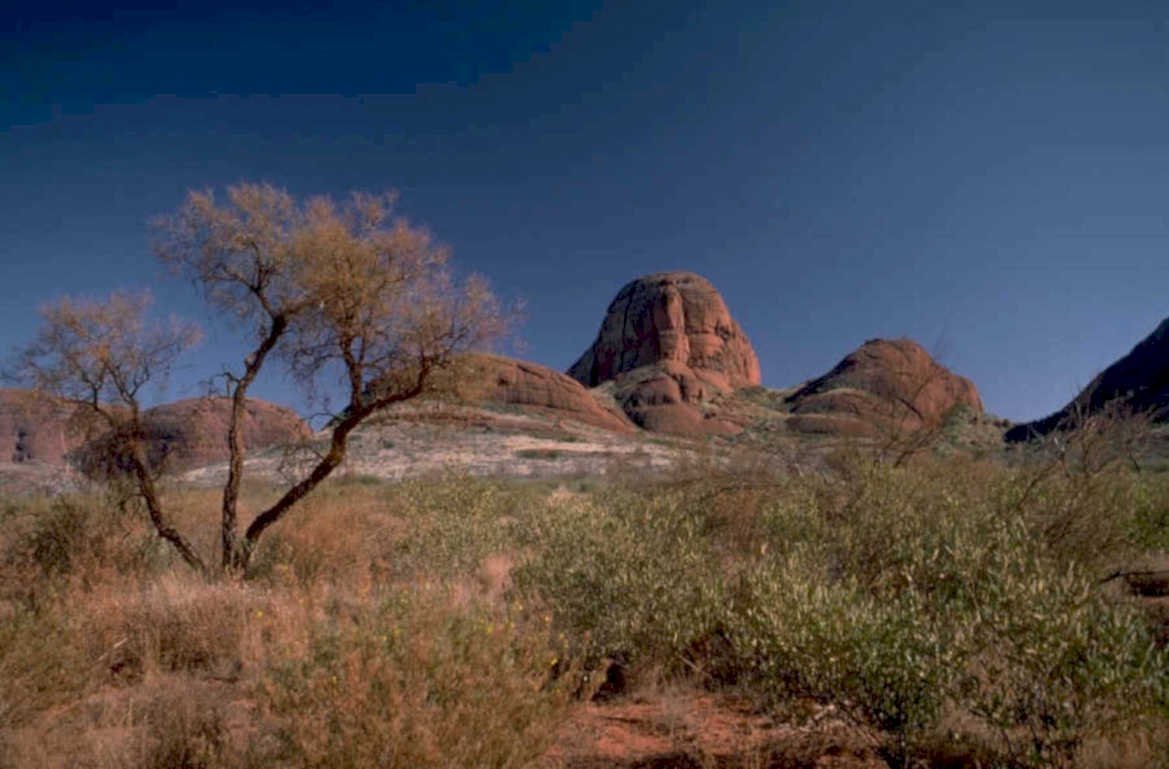 sedona bell rock 1980s 1990s A4 Photo Print