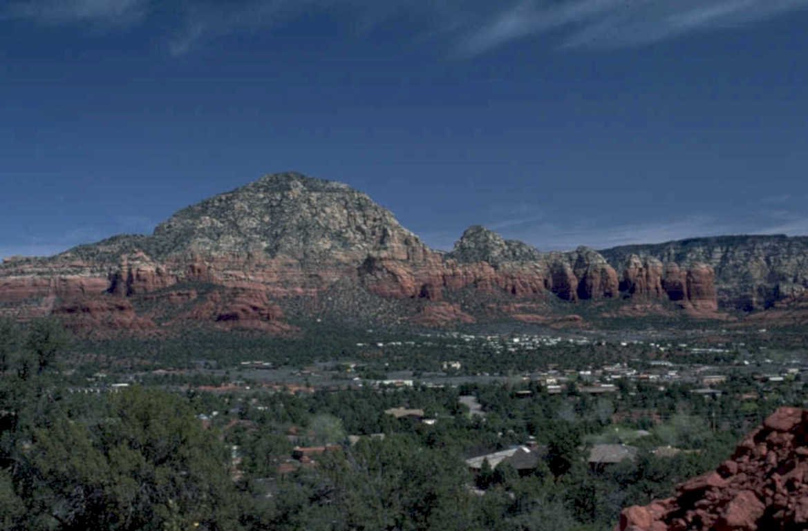 sedona bell rock 2 1980s 1990s A4 Photo Print 42