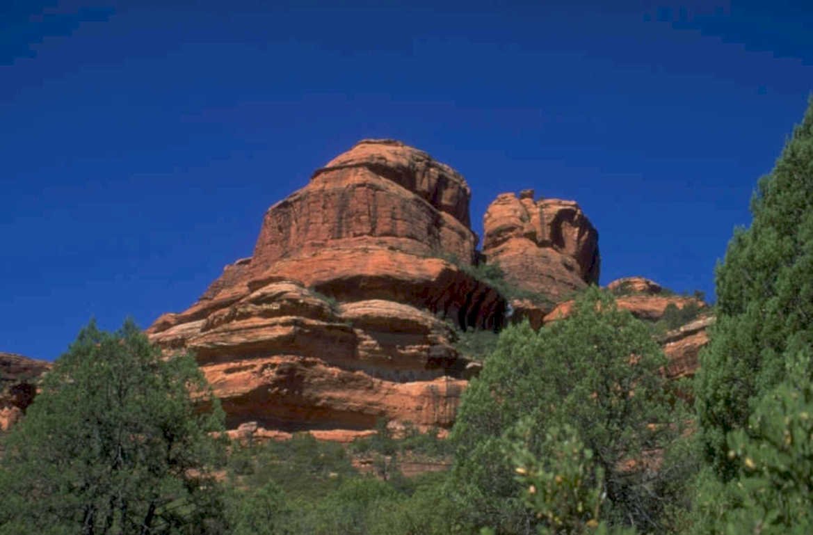 sedona bell rock 2 1980s 1990s A4 Photo Print 43