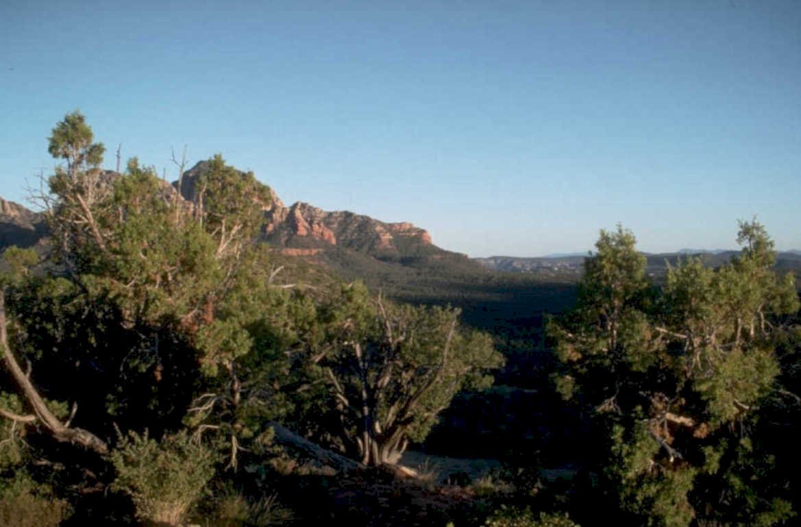 sedona bell rock 2 1980s 1990s A4 Photo Print