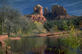 sedona bell rock 3 1980s 1990s A4 Photo Print