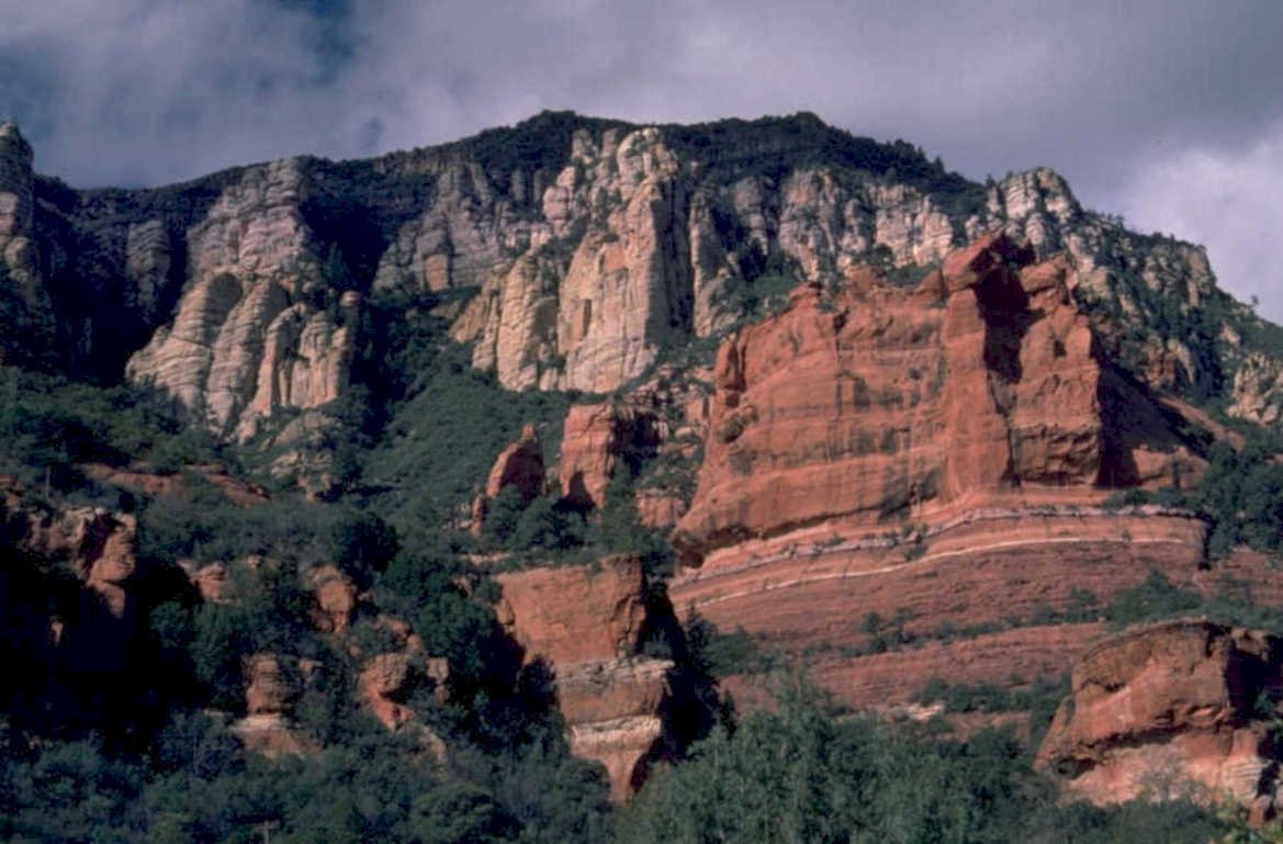 sedona bell rock 4 1980s 1990s A4 Photo Print
