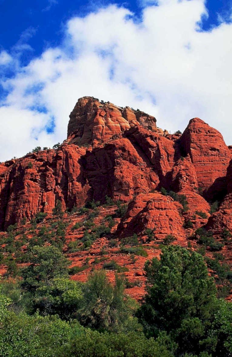 sedona bell rock 41980s 1990s A4 Photo Print