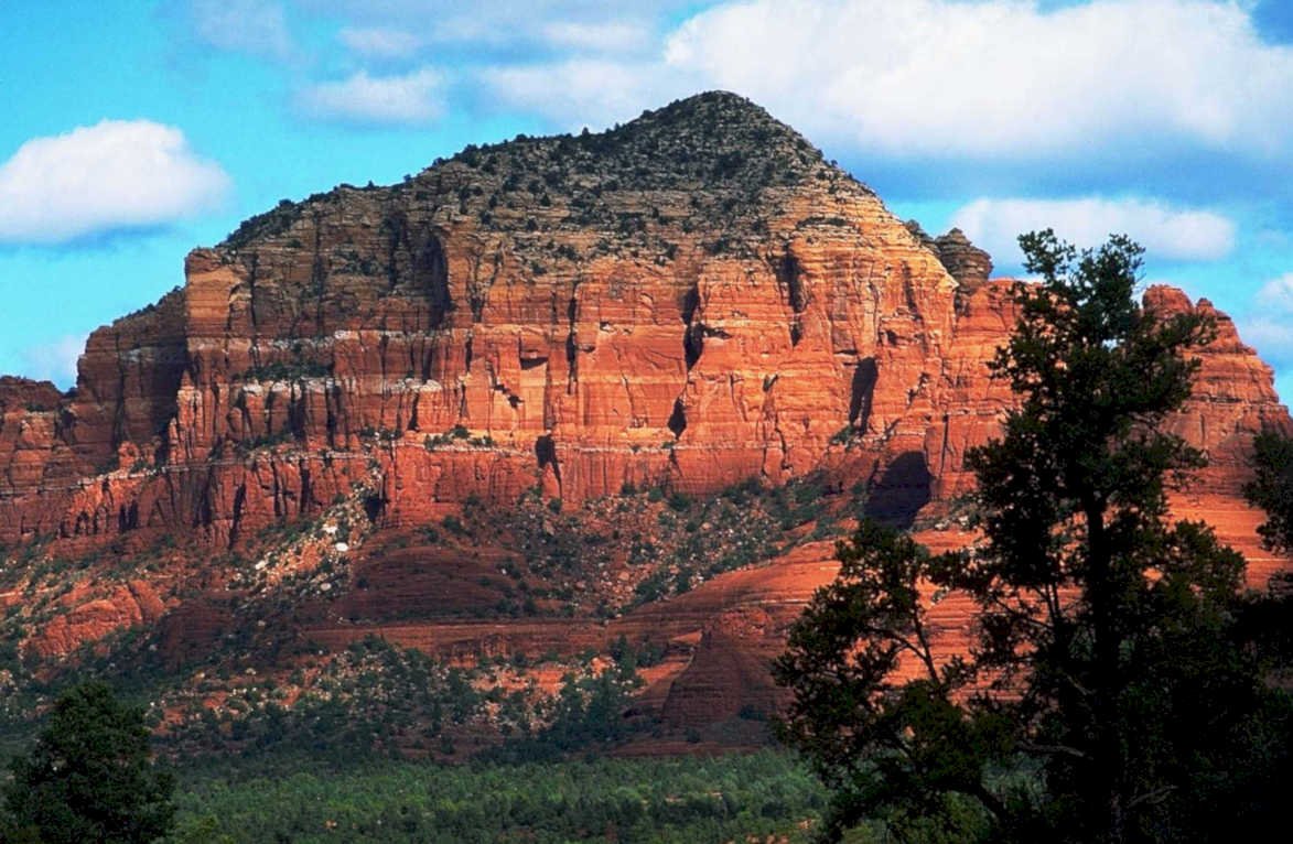 sedona bell rock 51980s 1990s A4 Photo Print