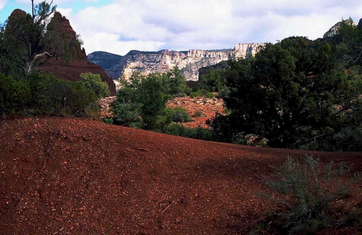 sedona red rocks1980s 1990s A4 Photo Print