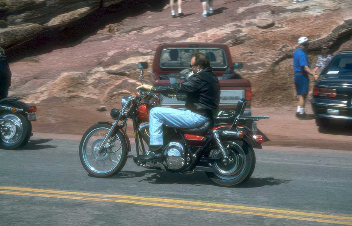 sedona sportster ride