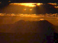 sedona sunset goldenrays1980s 1990s A4 Photo Print