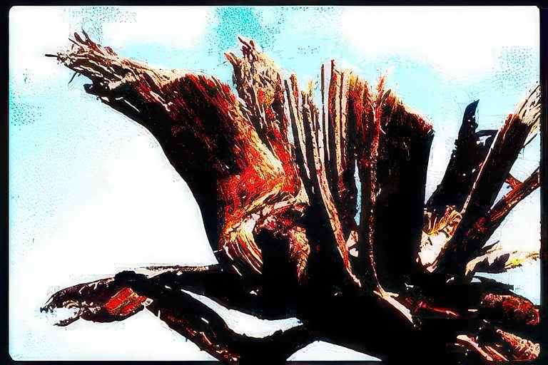 seed pod geuvina Vintage A4 Photo Print