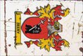 seery coat of arms aged A4 Photo Print