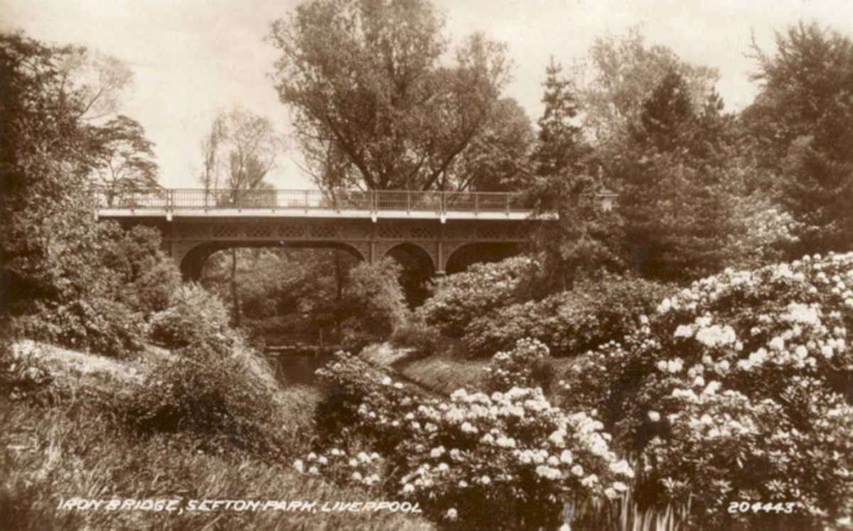 sefton park toyVintage 1880s 1900s A4 Photo Print