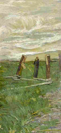 segant Landscape Fragment Art A4 Photo Print